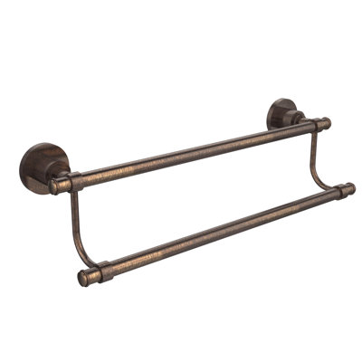 Porte-serviettes mural double Arviso
