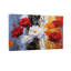 Plantes et fleurs Fleurs colorées dans une scène de jardin vibrante-314554610