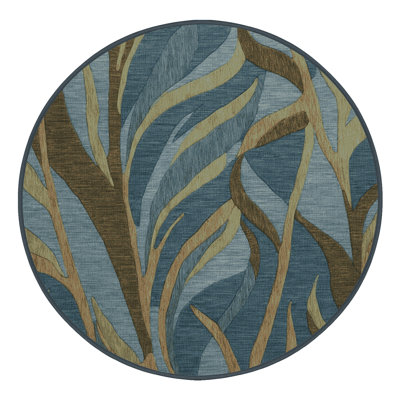Machine Washable Nature Gray Area Rug