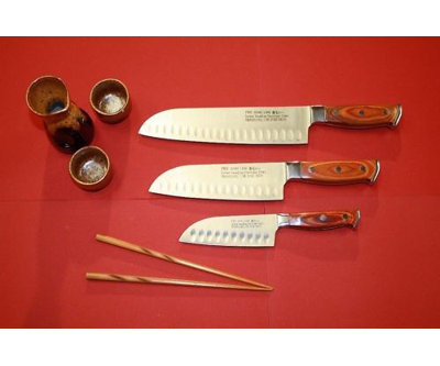 Concord Cookware Pro Line 3 Piece High Carbon Stainless Steel Assorted Knife Set