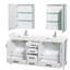 Ensemble de meuble-lavabo double 72 po Sheffield-59388401-59388404