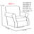 Silverlock Polyester Swivel Armchair-67955672
