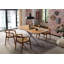 Brook Hallow Acacia Rectangular Wood Top Dining Table-34966241-34966243