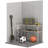 3 ft. 3 in. W x 3 ft. 4 in. D Galvanized Steel Lean-To Tool Shed-98289181