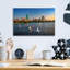 Art mural en verre Highland Dunes «Boston Skyline Summer» par Rick Berk-1232594932