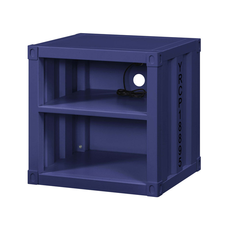 Table de chevet Cargo avec USB