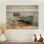 «Laymoune Boat Coastal Melody» sur impression sur bois-2020086117