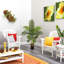 Artificial Palm Tree in Pot Liner-895395282