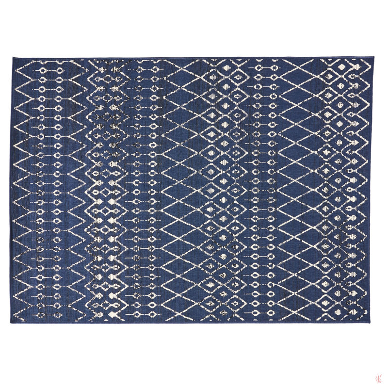 Machine Woven Oriental Area Rug