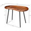 Aldrick Four Leg Coffee Table