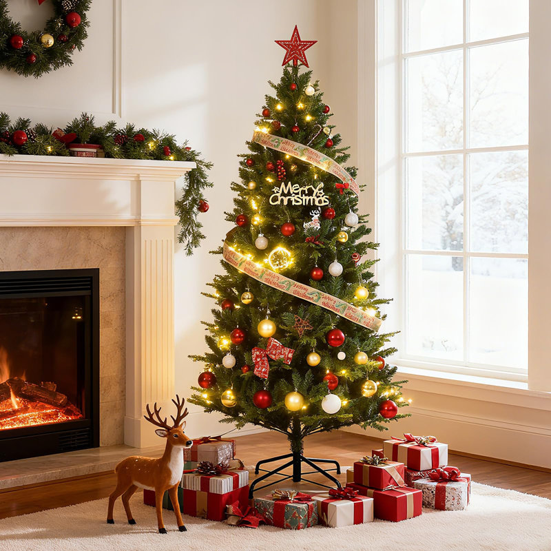 Christmas Tree, 5' H
