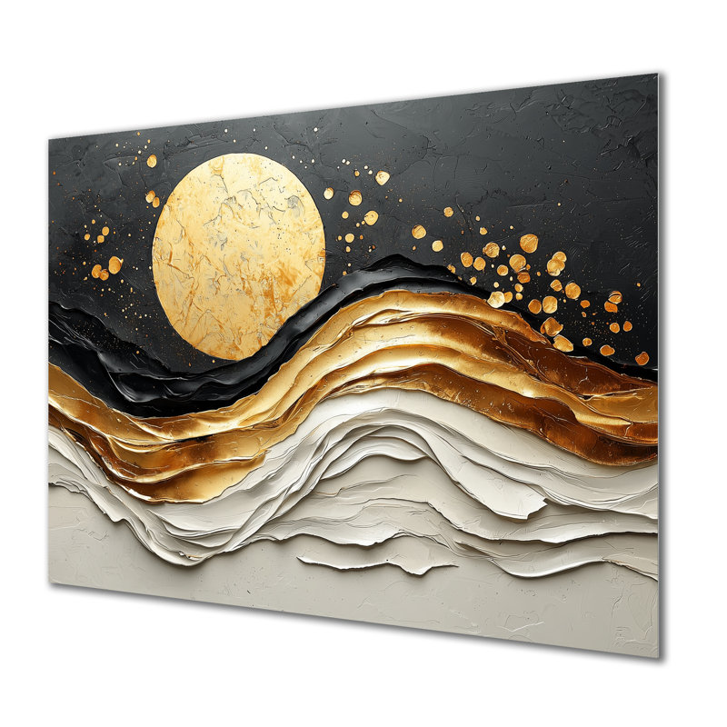 Vagues transitionnelles Goldern, H 12 po x l 20 po
