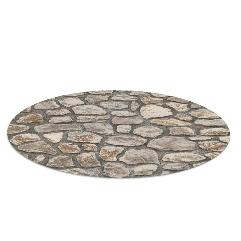 Kaydnce Hard Floor Straight Round Chair Mat