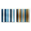 Dorcas - Ensemble de 2 collages de formes carrées abstraites-101859153-101859152