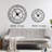 Geronima Metal Wall Clock-528185905