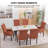 Amdad Tufted Linen Arm Chair-2116762404-2116762459-2134416179