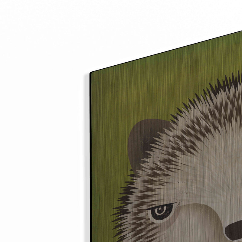 Luxe Baby Art «Baby Hedgehog» par Ryan Fowler, rencontre «Baby Hedgehog» par Ryan Fowler, H 24 po x l 24 po