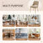49cm H Fabric Upholstered Side Chair in Beige-1855059753-1855059733