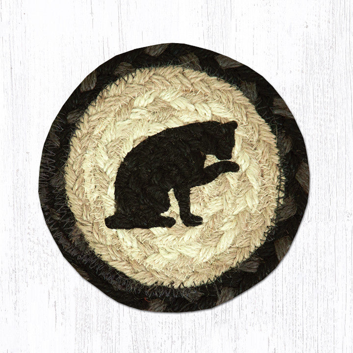  Sous-verre imprimé IC-238 pour chat 5 po x 5 po