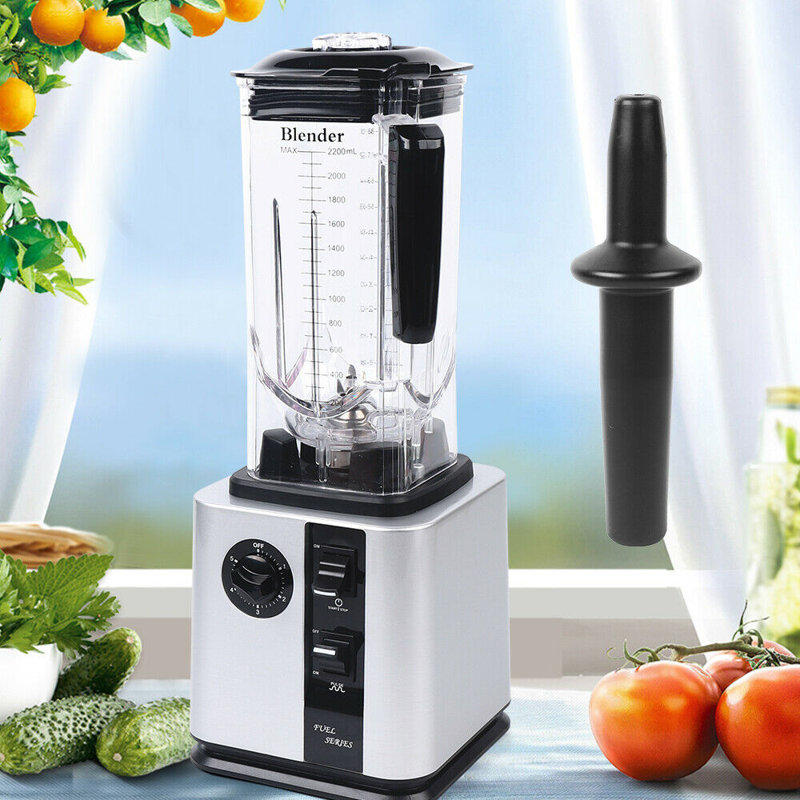 2200W Multifunctional High Speed Blender Commercial Professional Smoothie Blender