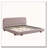 Solid Wood Legs Upholstered Bed Frame-2086229555-2086229554