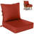 Outdoor Deep Seating Cushion Set Indoor And Outdoor Seat / Back Cushion-346699380-346699270