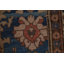 Tapis beige / brun / bleu en laine noué à la main de conception unique 1900 pi 10 pi 7 po x 14 pi 1 po 1900S