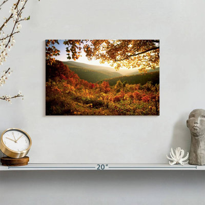 Alvord, automne à Shenandoah