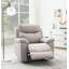 Fauteuil inclinable électrique en microfibre poli Chriki-1678834710-1678834711