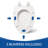 Round Toilet Seat Bidet-112897447