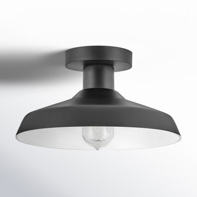 Vanielle Bell Outdoor Semi Flush Mount