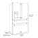 ZLINE Autograph Edition 36 in. Counter-Depth Refrigerator with Traditional Handles