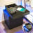 LED Nightstand With Drawers