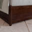 Lit plateforme en bois massif Asparas avec pied de lit et lit gigogne-631275344-631275356