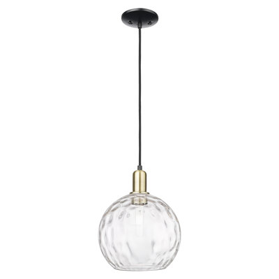 Mini-luminaire suspendu 1 lumière Arcadia