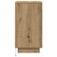 Davayah 38cm W Manufactured Wood Bedside Table-1564774115