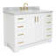 Freitas 48'' Solid Wood Single Bathroom Vanity-455992525-463623750-532015409