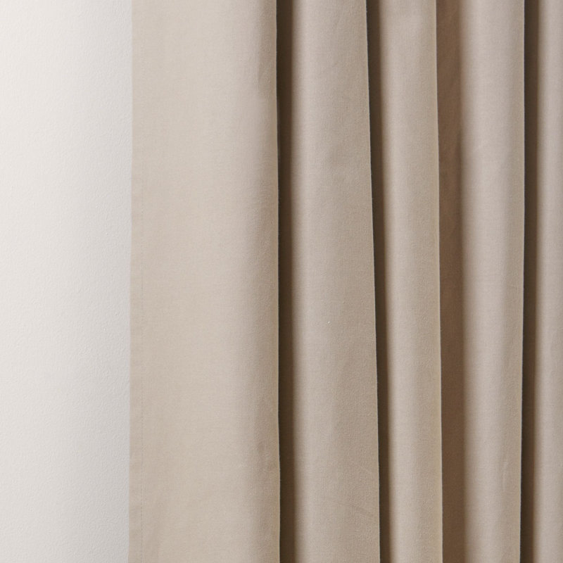 Blackout Curtain, Gilded Beige