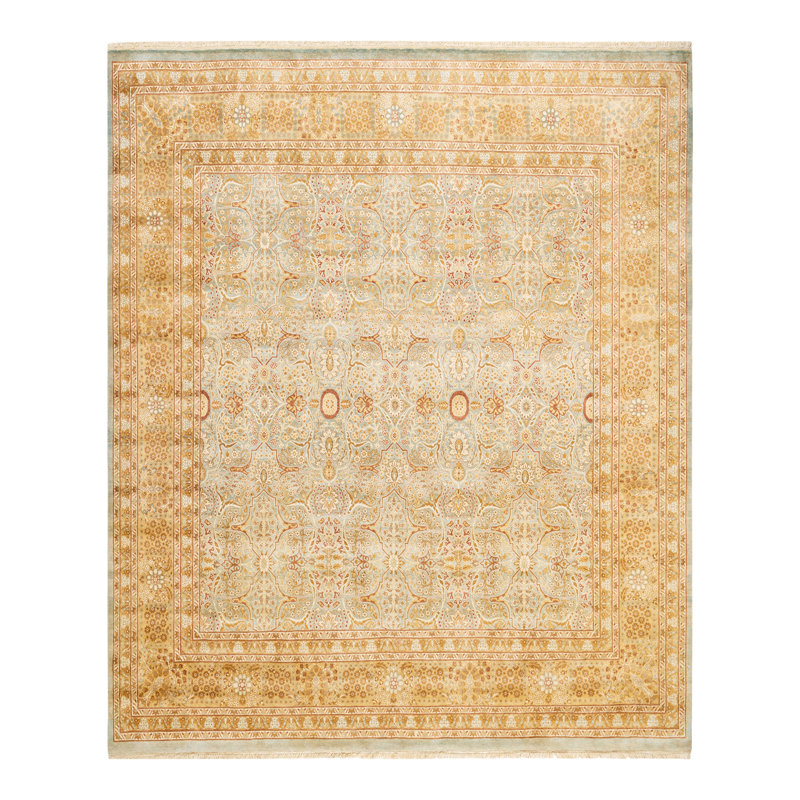 One-of-a-Kind 8' 1" X 8' 4" Hand Knotted Area Rug