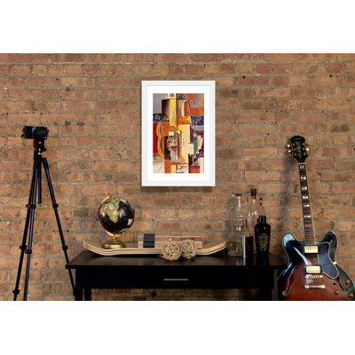 " Violin And Guitar " by Pablo Picasso