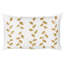 Delacruz Floral White Rectangular Cushion