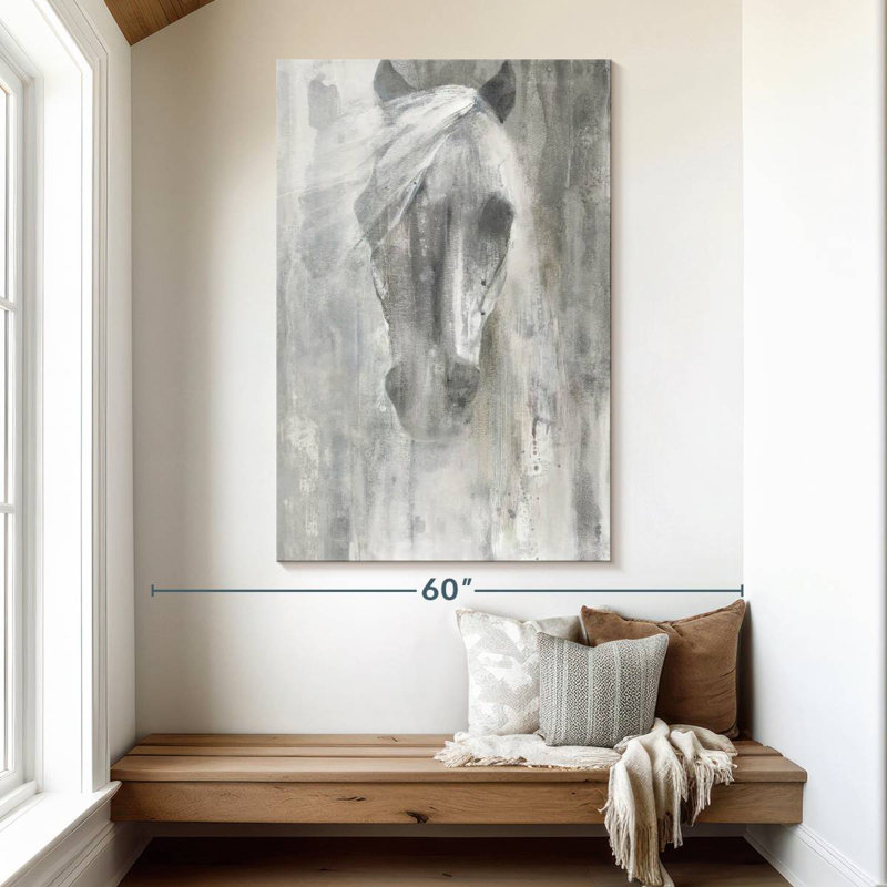 Brampt Shadow Grey, 51" H x 34" W