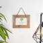 Brown Wood Picture Frame-50946603
