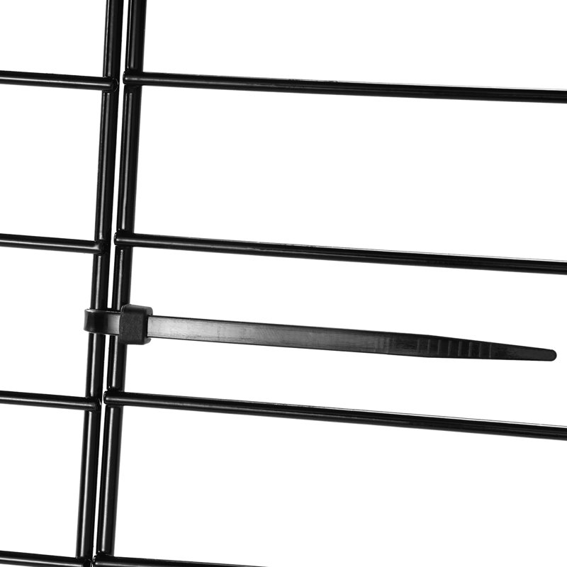 Poulailler pour la cour, 118,1 x 28 24,2 po, portable et stable, activité idéale pour la volaille, protection contre les prédateurs, installation facile en poulailler, tunnels, poules, canards, lapins, etc.
