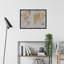 Gilded Map Light Grey by Wild Apple Portfolio - Print-1308562972-1308562973