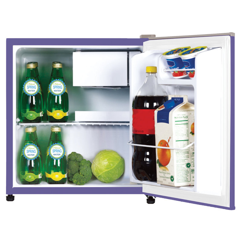 Frigidaire 1.6 Cu Ft Purple Compact Smart Refrigerator for RV