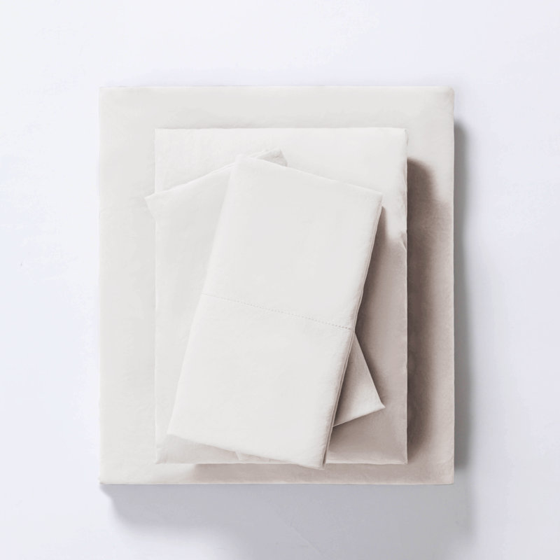 AVEDON Ultra Soft Microfiber Sheet Set- 4 PC Set, Queen, Tan