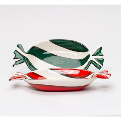 Winston Porter Natalyn Ceramic Platter