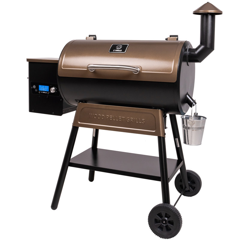 Barbecue à granules de bois et fumoir Z GRILLS