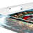 Santa Claus Acrylic Square Decorative Tray